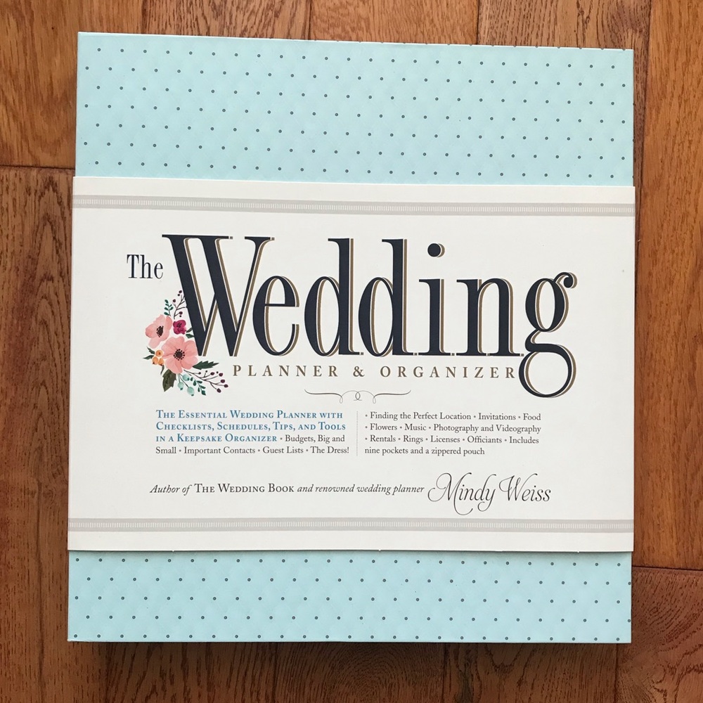 NEW Mindy Weiss Wedding Planner & Organizer